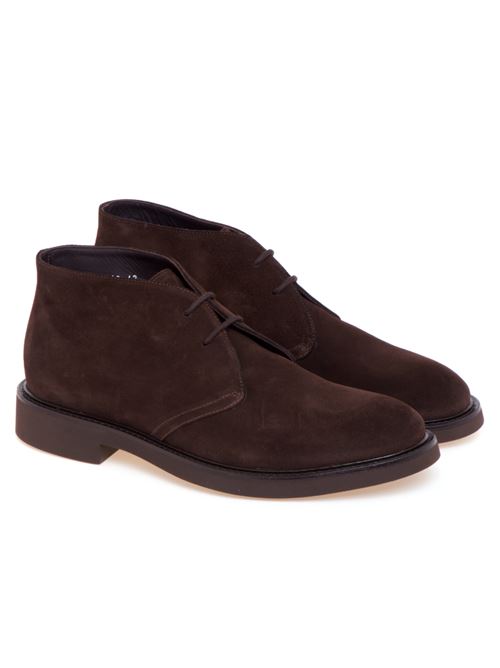 CHUKKA DOUCALS | DU1018GENOUF009TM23VISONE TERRE/F.DO T.MORO
